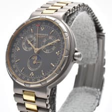 [NEAR MINT] Longines Conquest VHP 225 4011 Ti Moon Phase Perpetual Calendar 33mm