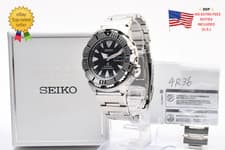 ▶[MINT /Box]SEIKO Prospex Monster 4R36-01J0 Auto Diver 200M Day-Date Men's Watch