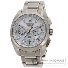 SEIKO SBXC063 5X53 0AV0 Astron GPS Solar Watch Titanium Men s Used From Japan