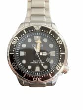 Citizen Promaster Marine Black Urethane Strap Discontinued Used Japan