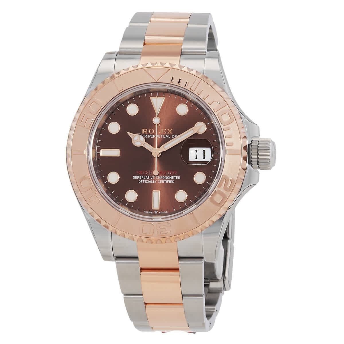 Rolex Yacht-Master 40 Chocolate Dial Men's Watch 126621CHSO