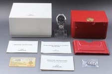 Full Set [N MINT] Omega Speedmaster 3513.50 Chronograph 39mm AT Mens Watch JAPAN