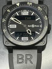 Rare Bell & Ross BR03-92 Type Aviation Full Set
