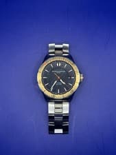 Baume & Mercier Clifton Silver & Gold Men's Watch - M0A10378