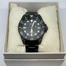 Seiko Prospex SBDJ065 Solar Diver Watch Used from Japan