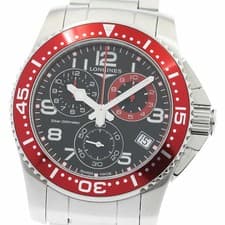 LONGINES L3.690.4 Hydro Conquest Chronograph Quartz Men's _938668 Authentic