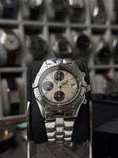 Breitling Chronomat Silver Men's Watch 81950