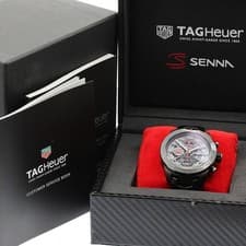 TAG HEUER CAR2A1L 913246 Ayrton Senna Heuer 01 Chrono Auto Carrera 03bdxuho