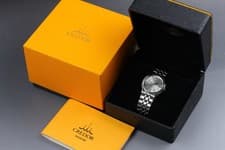 2002 【N MINT in BOX】 SEIKO CREDOR 8J86-7A00 Date Silver Quartz Men's Watch JAPAN