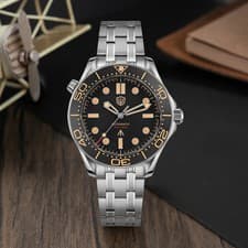 Watchdives WD007ST Dive Watch NH35 Sapphire 200m Waterproof 39mm Men's Watch