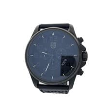 Import duty included for US buyers  LUMINOX Quartz Watch Leather Black 1880 Seri
