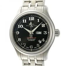 Ball Watch Trainmaster Cleveland 200 / Ltd NM1058D-S1CJ-BKSL #150