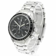 Omega Speedmaster Date Chronograph Automatic Watch 3210 50 ( box) - 946857