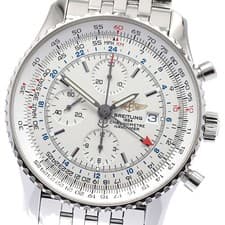 BREITLING Navitimer World A24322 Date chronograph Automatic Men's Watch_952012