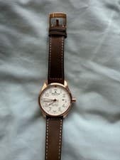 Alpina Startimer Pilot AL-525S4S4 Automatic Watch 100m Date Arabic Dial