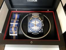 TUDOR Heritage Chronograph Blue 70330B