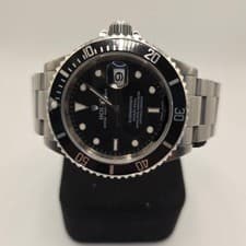 Rolex Submariner Date 16610N – Black Dial, Stainless Steel