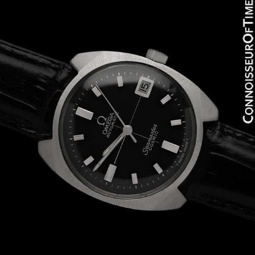 1967 OMEGA SEAMASTER COSMIC Vintage Mens SS Steel Watch - Mint with Warranty