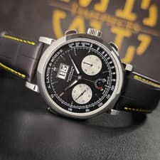 2025 A. LANGE & SOHNE DATOGRAPH UP DOWN 405. 035 950 PLATINUM 41MM DEPLOYANT B&P