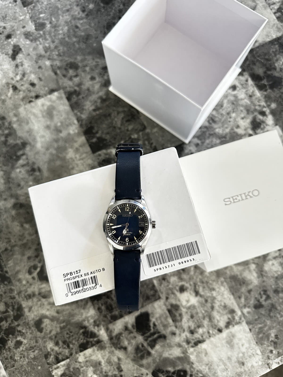 Seiko Prospex Alpinist SPB157J1 “baby Alpinist” Watch