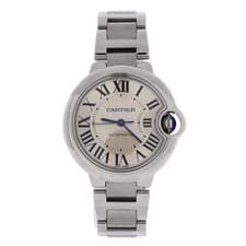 Cartier Ballon Bleu de Cartier Automatic Watch Stainless Steel 33