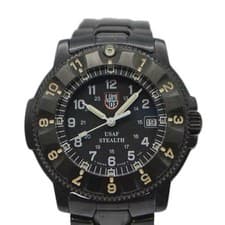 Import duty included for US buyers  Luminox Nighthawk USAF STEALTH 3400 F117 Qua