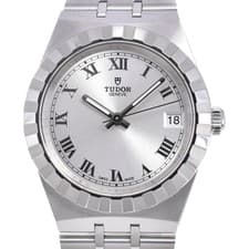 TUDOR Royal 28400 Date Stainless Steel Unisex Watch Q#146531