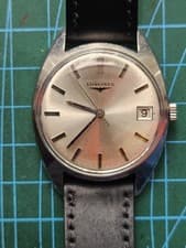 vintage Longines Ref 7912-6.  1960s.