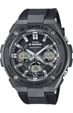 Casio G-Shock GST-W110MS-1AJF G-Steel Matte Black Atomic Solar Watch Men Analog