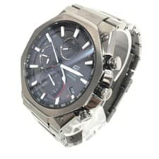 CASIO EDIFICE Tough Solar Bluetooth Mens Watch EQB-1100YDC-1AJF Boxed From JAPAN