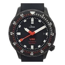Sinn U50S Automatic Steel Men's Wristwatch Used