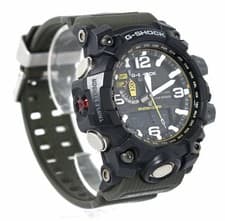Casio G-Shock Mudmaster GWG-1000-1A3JF Solar Radio Multiband6 Men's Watch Used