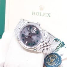 Rolex 36mm Wimbledon Jubilee Bracelet Datejust 126200 (Feb 2025)