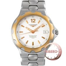LONGINES Watches Conquest Perpetual Carrender L1.639.5 Plated Free Shipping