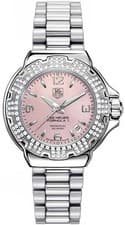 TAG Heuer Formula 1 Pink Mother of Pearl Women's Watch - WAC1216.BA0852