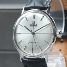 [MINT] Omega Seamaster Cal.552 Cross Line Automatic Men's Watch From JAPAN