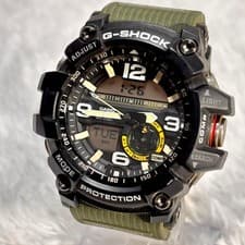 CASIO G-SHOCK MUDMASTER GG-1000 Casio G-Shock Mudmaster Compass Thermometer