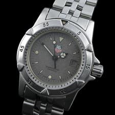 TAG Heuer Professional 1500 Granite Dial 959.708H Steel 28mm Ladies Watch