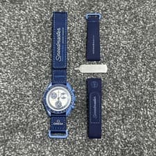 OMEGA x Swatch Moonswatch - Mission To The Super Blue Moonphase Limited Edition