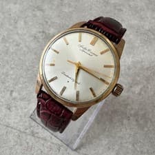 Grand Seiko K18 Hand-Wound Watch Chronos Special Men’s Unused Limited Edition