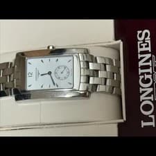 Longines DolceVita Steel Watch with Full Box (L56554I66) - Lightly Used
