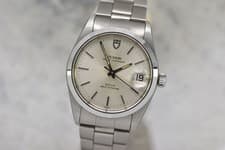 New Old Stock Tudor Prince Osyerdate Rotor Self-Winding Silver Dial 34MM 7400