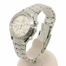 Omega Speedmaster 323 10 40 40 02 001 Chronograph Watch, Date, Silver, Automatic