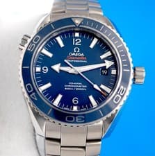 Mens Omega Seamaster Planet Ocean Titanium Chronometer watch 232.90.42.21.03.001