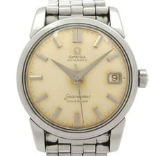OMEGA Seamaster Calendar - Unconfirmed Silver Men's Wrist Watch