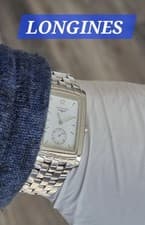 LONGINES DOLCE VITA L5.655.4 mens Watch MINT CONDITION Luxury Classic