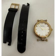 Parts Only - Gucci Diamantissima Gold Tone Women's Quartz Watch YA141404