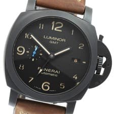 PANERAI Luminor 1950 PAM01441 GMT Ceramica Automatic Men's Watch_952754