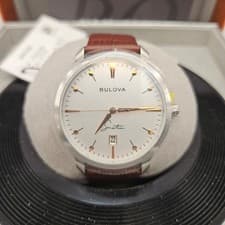 BULOVA 96B398 X FRANK SINATRA MEN'S WATCH QUARTZ NWT
