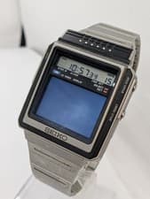 SEIKO TV WATCH T001-5010 Digital Original Bracelet Vintage Watch
